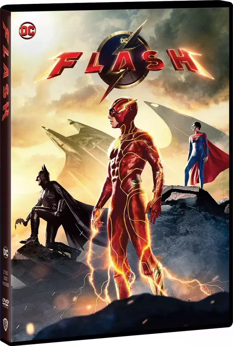 The Flash, DVD The Flash, DVD