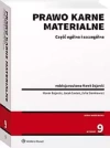 Prawo karne materialne Część ogólna i szczególna - zdjęcie