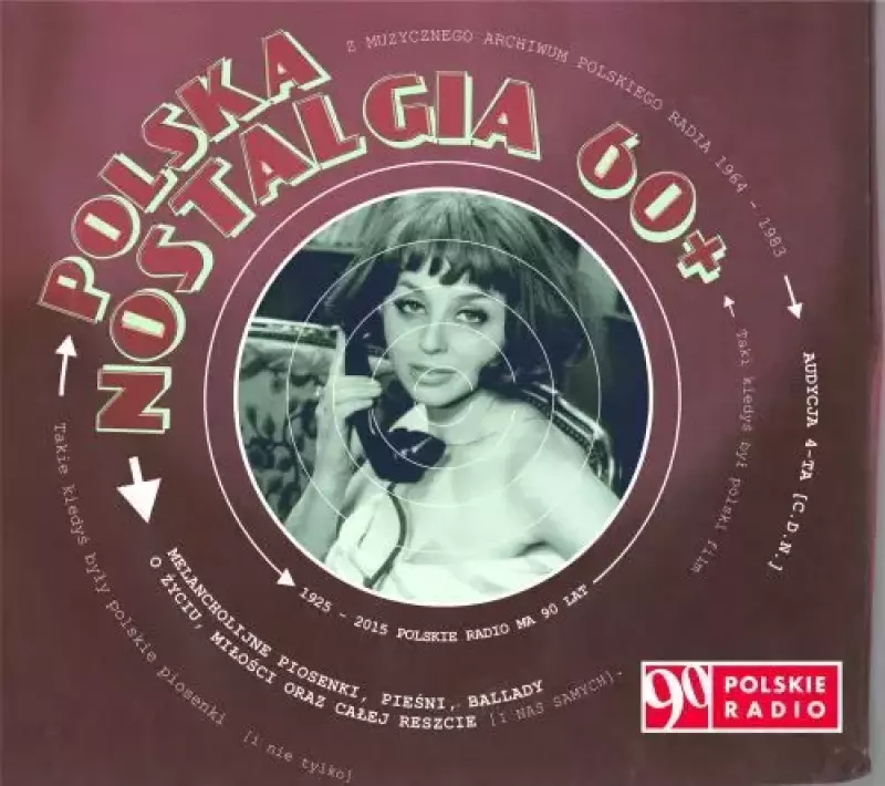 Polska nostalgia 60+. Audycja 4 (Digipack)