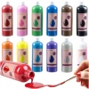 Farby plakatowe- zestaw 12szt x500ml Maaleo 26340 - zdjęcie