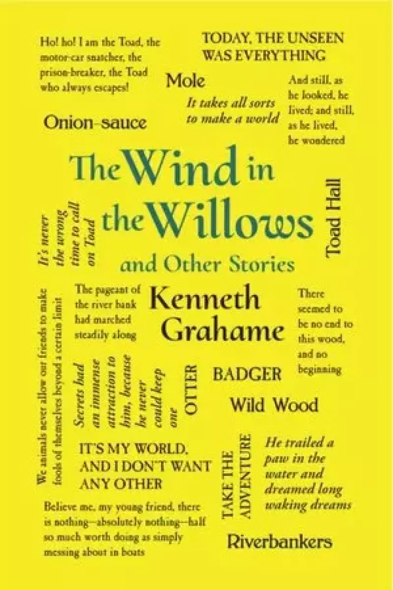 The Wind in the Willows and Other Stories (Word Cloud Classics) The Wind in the Willows and Other Stories (Word Cloud Classics)
