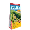 Polska laminowana mapa samochodowa 1:750 000 - zdjęcie