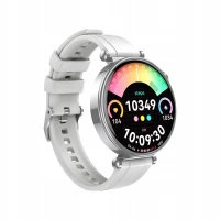 XO smartwatch GT4 Mini Amoled srebrny, zdjęcie 6