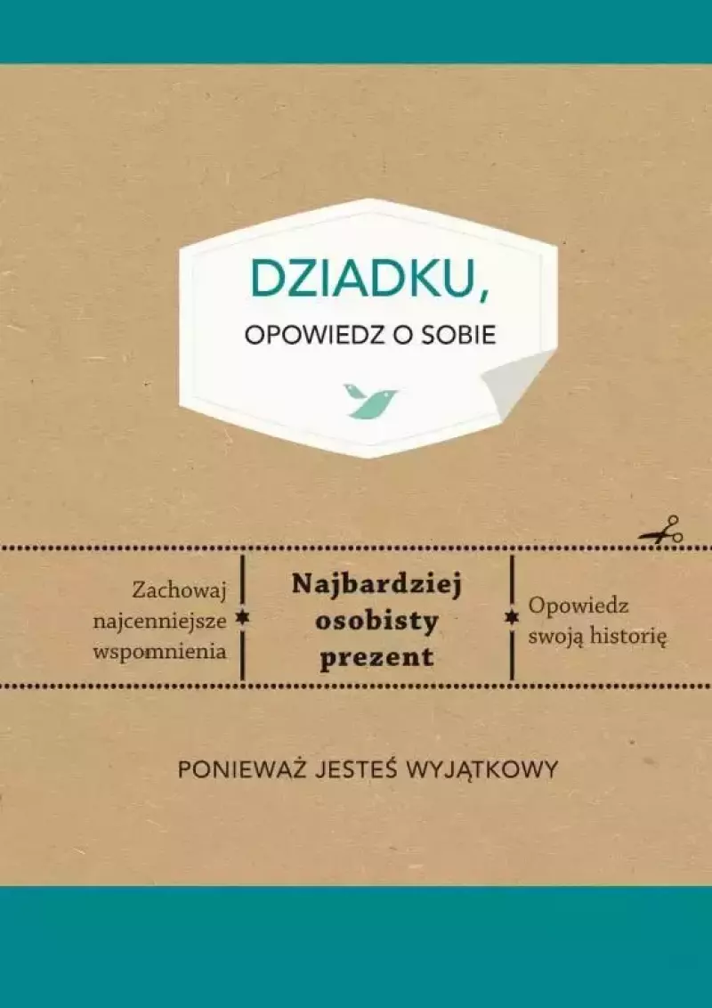 Dziadku, opowiedz o sobie