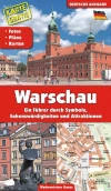 Warszawa. Przewodnik po symbolach zabytkach i atrakcjach wer. niemiecka wyd. 2022 - zdjęcie