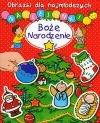 Boże Narodzenie Obrazki dla najmłodszych Naklejanki - zdjęcie