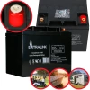 Extralink AGM 12V 40Ah | Akumulator | bezobsługowy - zdjęcie