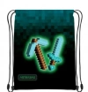 Worek na obuwie Astrabag Blue Pixel - zdjęcie
