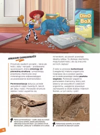 Nauka z komiksem. Era dinozaurów. Tom 1. Straszne jaszczury, czyli dinozaury triasu, zdjęcie 3