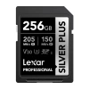 Karta pamięci Lexar Professional SILVER PLUS SDXC 256GB - zdjęcie