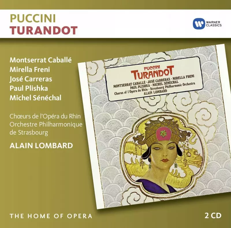 Puccini: Turandot, CD Puccini: Turandot, CD