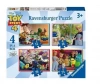 Puzzle 4w1 Toy Story - zdjęcie