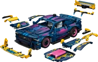 LEGO Technic Warsztat tuningowy: samochód Ford Mustang GT 42236, zdjęcie 2
