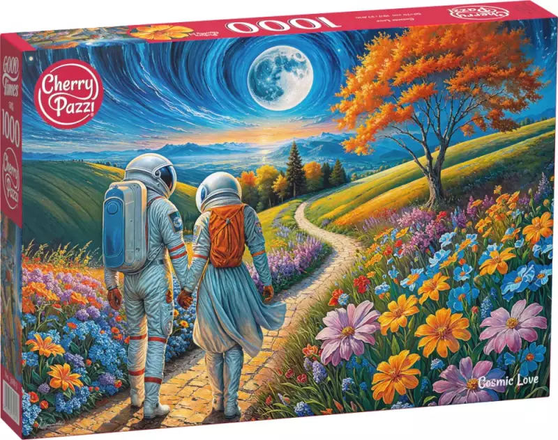 Puzzle 1000 elementów. Kosmiczna miłość 30813 Puzzle 1000 elementów. Kosmiczna miłość 30813