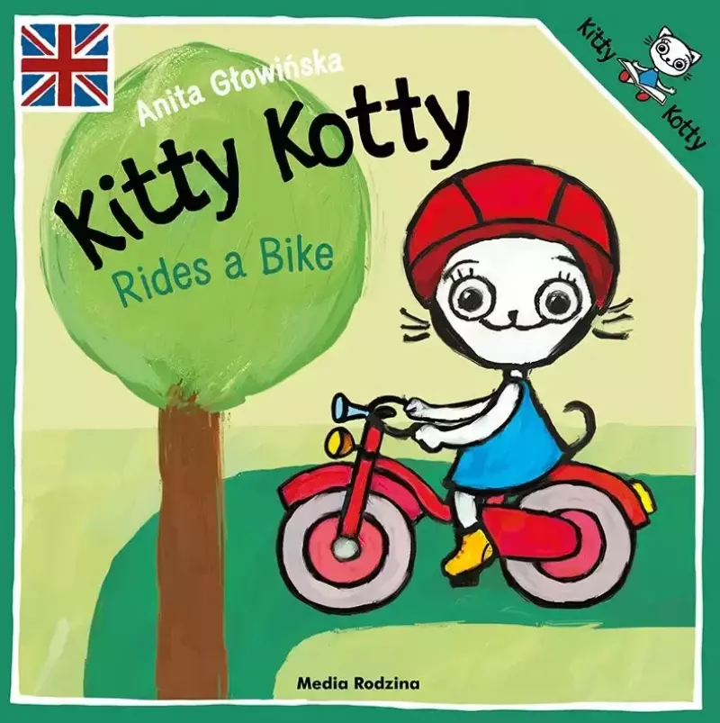 Kitty Kotty rides a bike Kitty Kotty rides a bike
