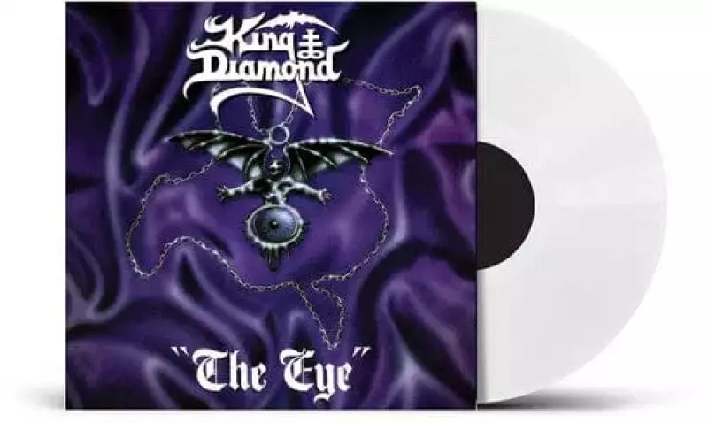 The Eye LP WHITE, Winyl