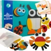 Układanka drewniana- puzzle Kruzzel 22426 - zdjęcie