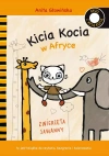 Kicia Kocia w Afryce. Kolorowanka - zdjęcie
