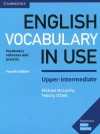 English Vocabulary in Use. Upper-intermediate with answers - zdjęcie