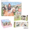 Zestaw książeczka z naklejkami Miss Melody 12935A - zdjęcie