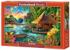 Puzzle 1000 elementów. Tropical Island - zdjęcie