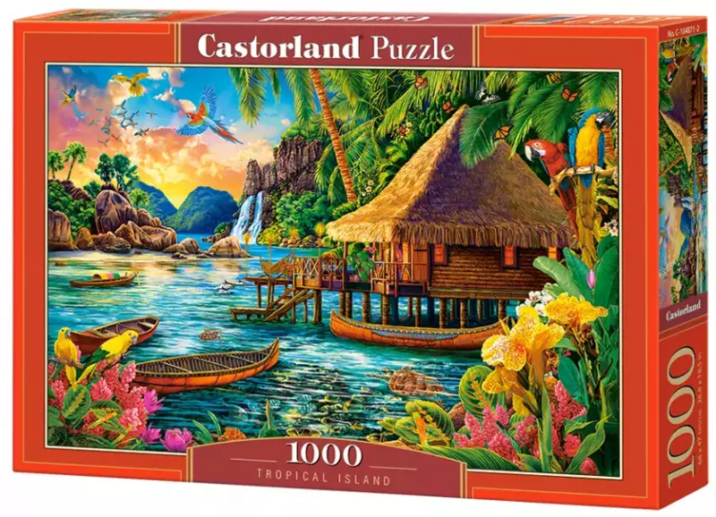 Puzzle 1000 elementów. Tropical Island Puzzle 1000 elementów. Tropical Island