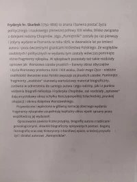 Pamiętniki Fryderyka hrabiego Skarbka, zdjęcie 2
