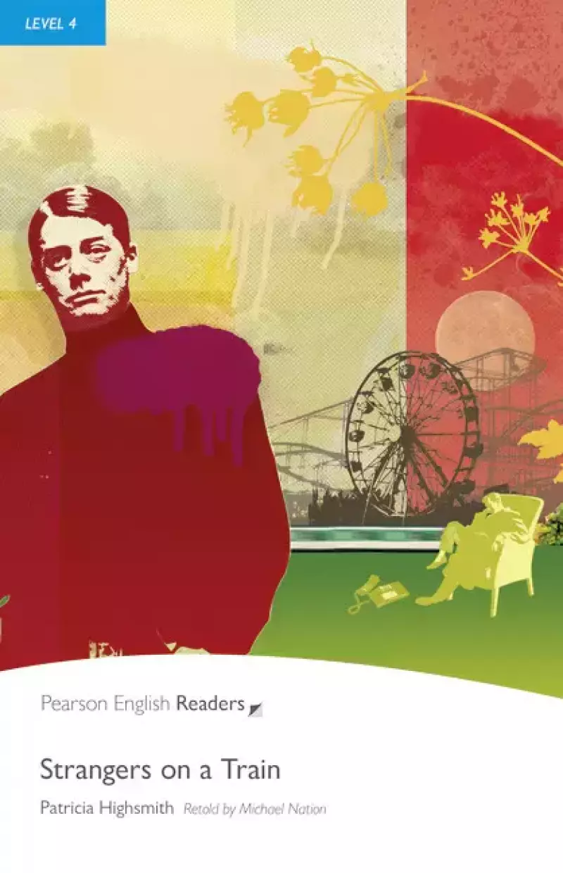PEGR Strangers on a Train Bk/MP3 CD (4) PEGR Strangers on a Train Bk/MP3 CD (4)