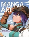 Manga Art. Książka do kolorowania - zdjęcie
