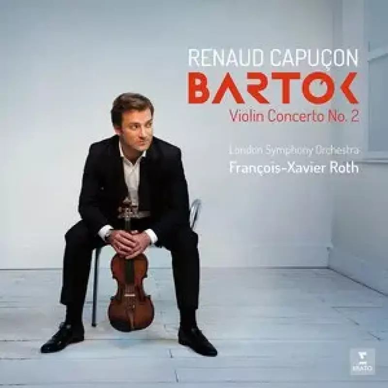 Bartok: Violin Concertos Nos. 1 & 2, Winyl Bartok: Violin Concertos Nos. 1 & 2, Winyl
