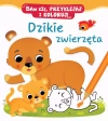 Baw się, przyklejaj i koloruj! Dzikie zwierzęta - zdjęcie