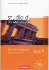 Studio d B2/1 Kurs und Ubungsbuch + CD - zdjęcie