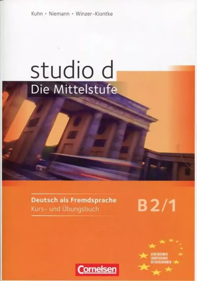 Studio d B2/1 Kurs und Ubungsbuch + CD Studio d B2/1 Kurs und Ubungsbuch + CD