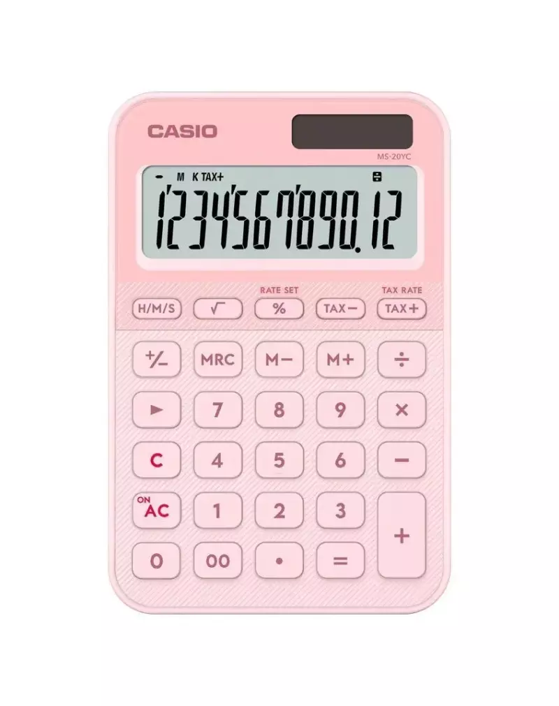 Kalkulator Casio MS-20YC-LPK