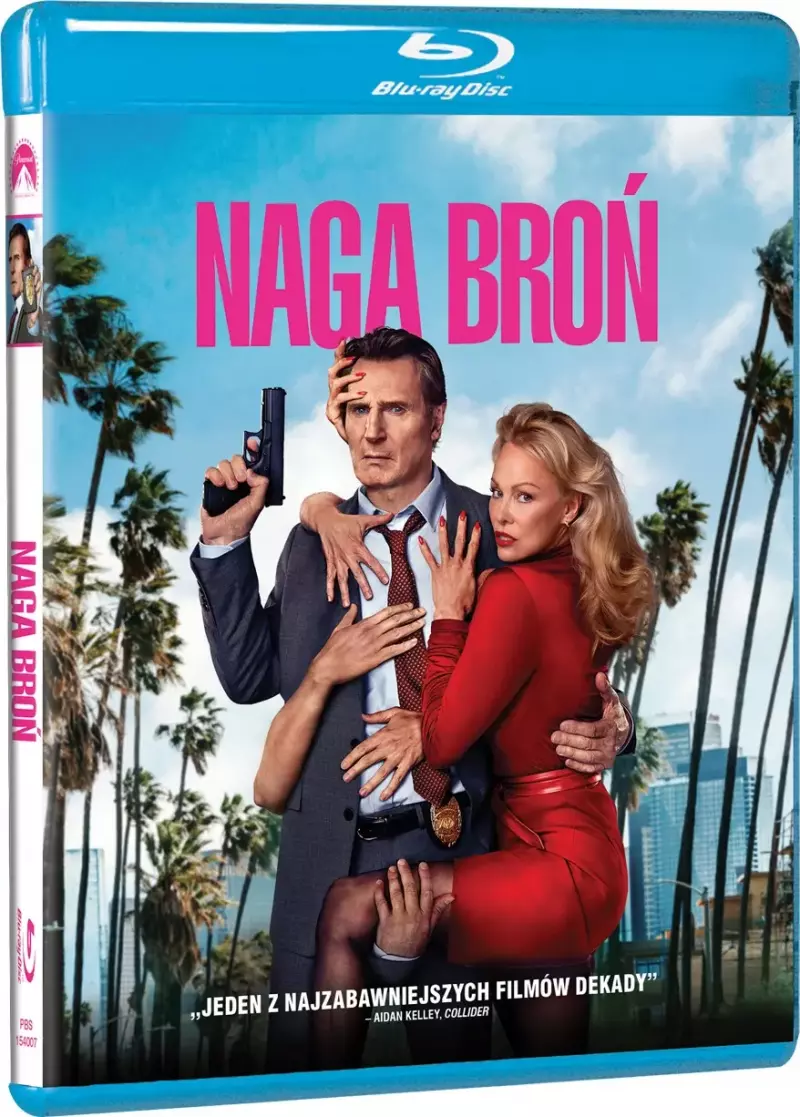 Naga broń, płyta Blu-ray