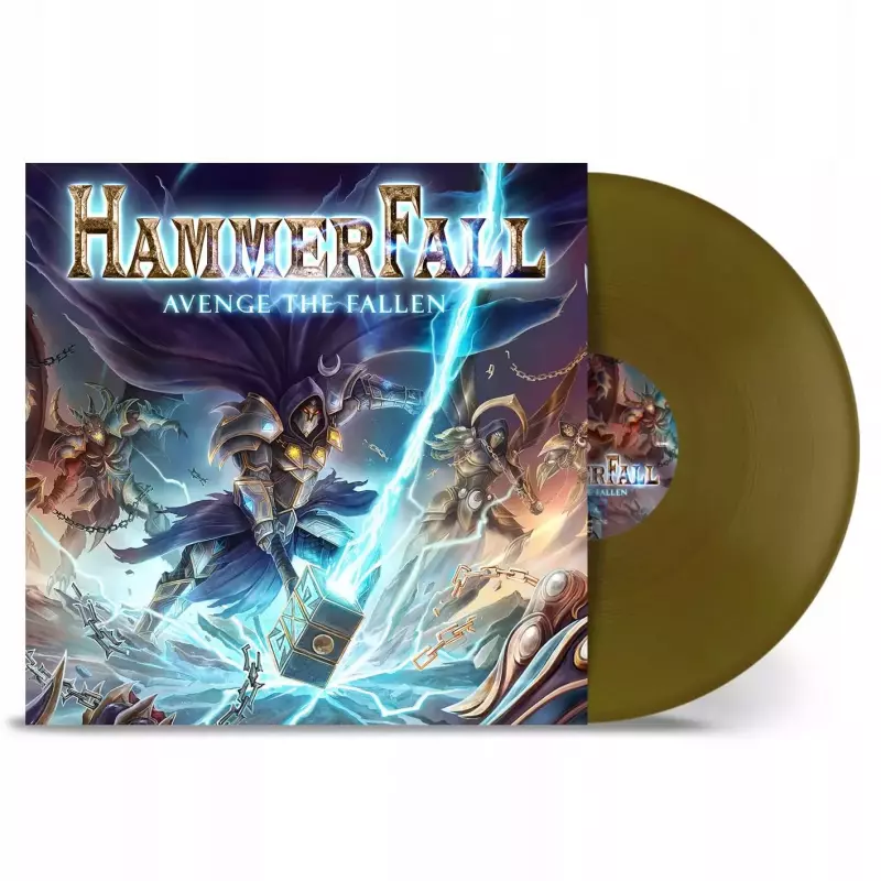 Avenge The Fallen LP GOLD, Winyl Avenge The Fallen LP GOLD, Winyl
