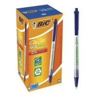 Długopis BIC Ecolutions Clic Stic niebieski, zdjęcie 9