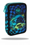 Piórnik podwójny z wyposażeniem Coolpack Jumper 2 Gamer Chess - zdjęcie