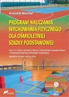Program nauczania wychowania fizycznego dla ośmiotetniej szkoły podstawowej - zdjęcie