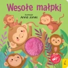 Naciśnij brzuszek. Wesołe małpki - zdjęcie