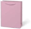 Torebka na prezent T 4 kraft 180x230x100 fioletowa, MFP - zdjęcie