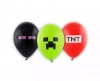 Balony Piksele, Klocki, 6 sztuk - zdjęcie