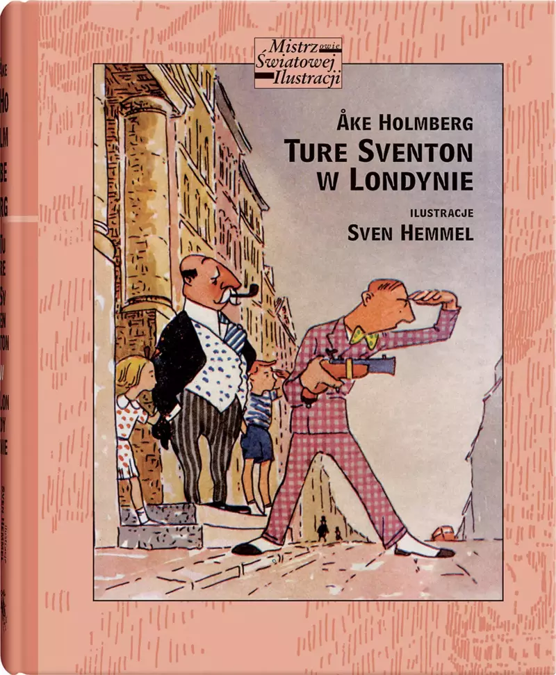 Ture Sventon w Londynie Ture Sventon w Londynie