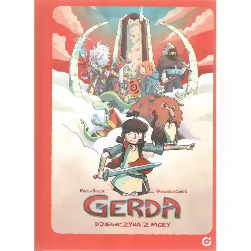Gerda Dziewczyna z mgły Gerda Dziewczyna z mgły