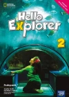 Hello Explorer 2. Język angielski. Podręcznik + 2 CD - zdjęcie