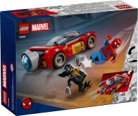 LEGO Marvel Spider-Man w samochodzie kontra zvenomowany Wolverine 76336, zdjęcie 10