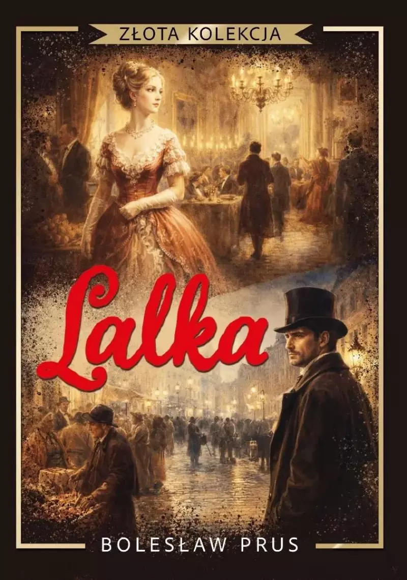 Złota kolekcja. Lalka Złota kolekcja. Lalka