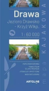 Mapa - Drawa 1:60 000 - zdjęcie