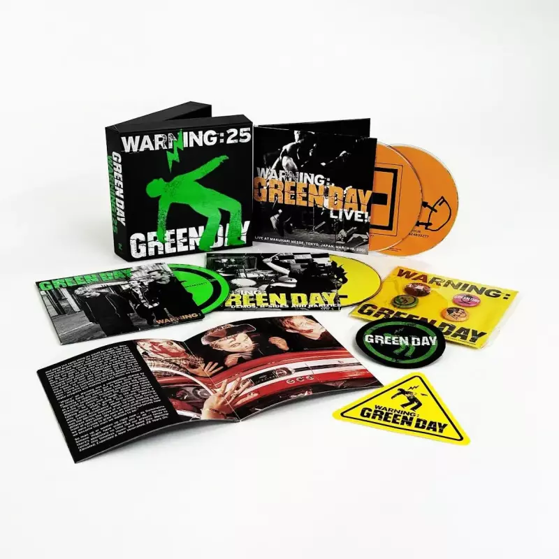 Warning, CD Warning, CD