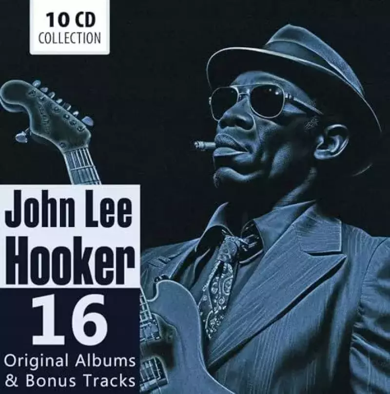 Hooker - 16 Original Albums, CD Hooker - 16 Original Albums, CD